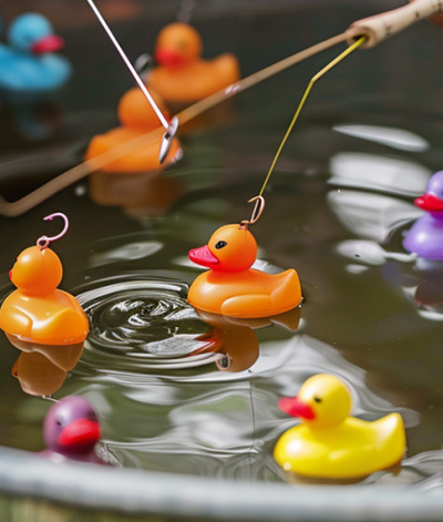 Photo d'une animation pêche aux canards