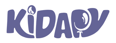 Le logo de la marque Kidapy