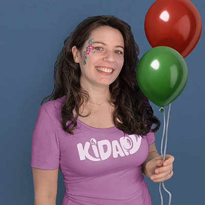 photo-animatrice-sophie-ardouin Photo du portrait de Sophie Ardouin, créatrice de Kidapy