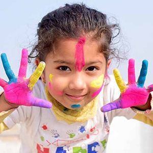 Un thème artistique pour vos enfants.