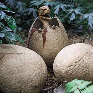 Le monde ancien des dinosaures