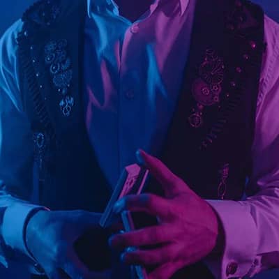 Portrait du magicien