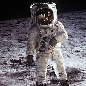 Un anniversaire animé sur le thème des astronautes