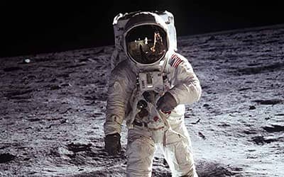 Illustration du thème des astronautes.