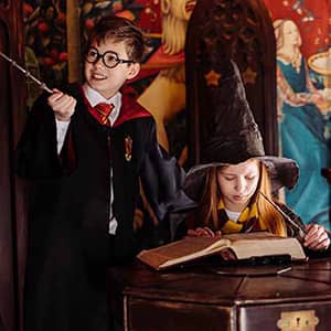 Image d'un anniversaire école des sorciers