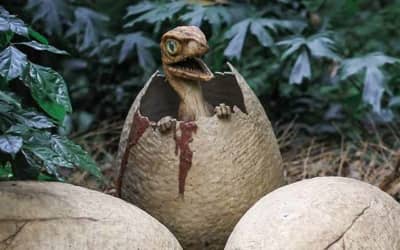 Animation sur le thème des dinosaures.