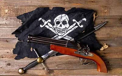 Miniature pour présenter le thème des pirates.