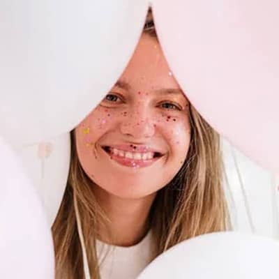 Portrait de présentation d'animatrice à Toulouse