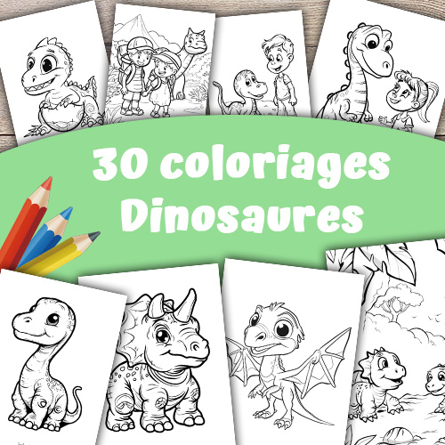 Visuel pack Dinosaures