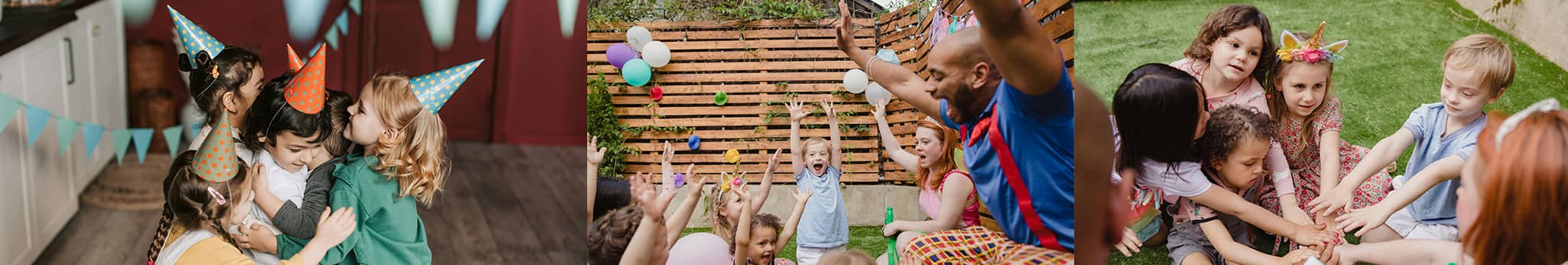 Des animateurs professionnels qui réalisent une prestation.