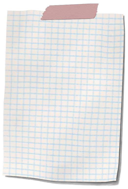 Papier de note de la liste des conseils