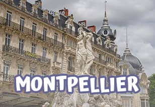 Vignette de la ville de Montpellier