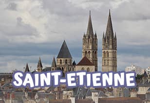 Vignette de la ville de Saint-Etienne