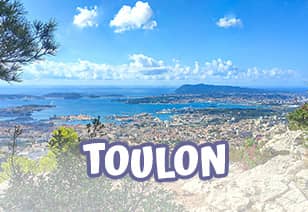 Vignette de la ville de Toulon