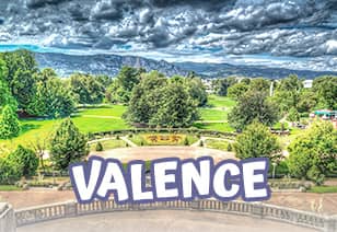 Vignette de la ville de Valence