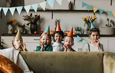 Image article sur l'animation à domicile pour les enfants