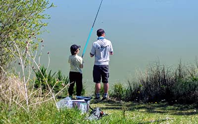 Formation pêche à la ligne avec les enfants