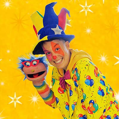 Photo de l'animatrice Clown Zigouigoui