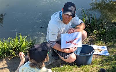 Cours de pêche avec Victor Jeolas